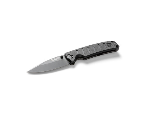 Нож  5.11 RYKER DP KNIFE FULL BLACK
