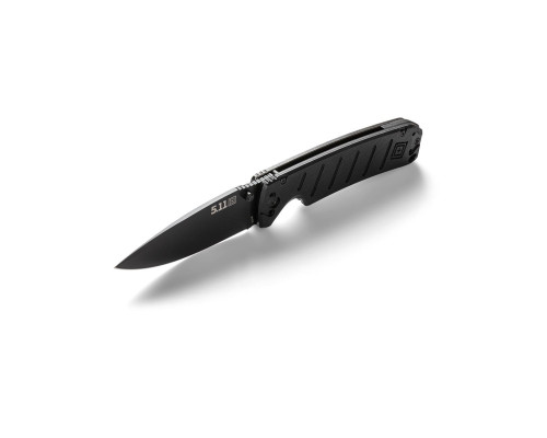 Нож  5.11 RYKER DP KNIFE FULL BLACK