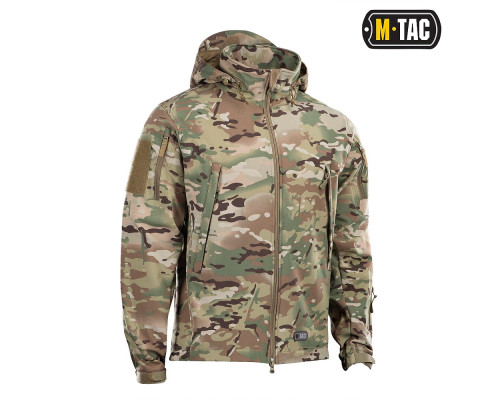 M-TAC КУРТКА SOFT SHELL MULTICAM