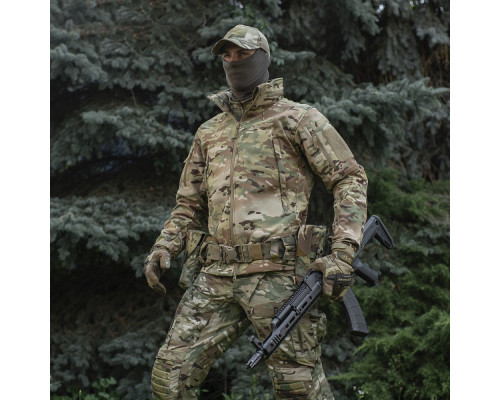 M-TAC КУРТКА SOFT SHELL MULTICAM