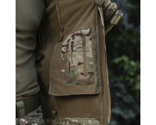 M-TAC КУРТКА SOFT SHELL MULTICAM