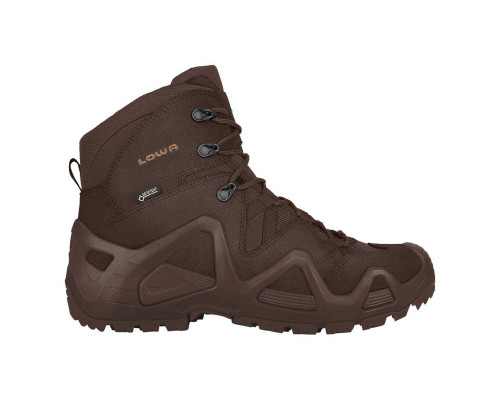 Тактические ботинки Lowa Zephyr GTX Mid TF Dark Brown