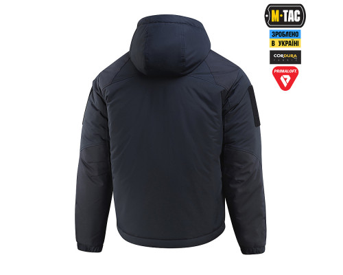 M-TAC КУРТКА ЗИМНЯЯ ALPHA GEN.III PRO PRIMALOFT DARK NAVY BLUE