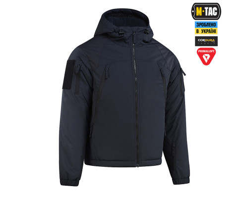 M-TAC КУРТКА ЗИМНЯЯ ALPHA GEN.III PRO PRIMALOFT DARK NAVY BLUE