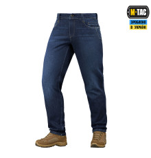 M-TAC ДЖИНСЫ FIGHTER DARK DENIM