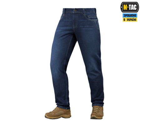 M-TAC ДЖИНСЫ FIGHTER DARK DENIM