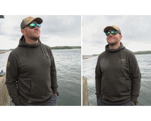 Кофта WX URBAN HOODIE OD Green / Coyote Brown – Wiley X