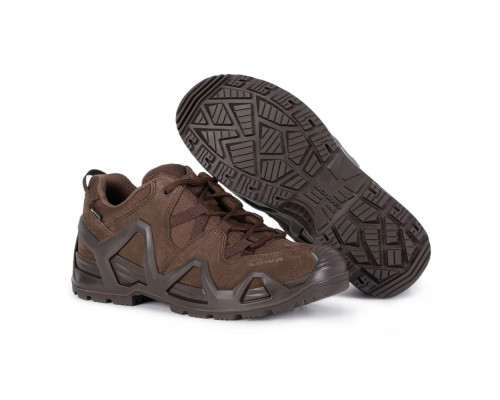 Тактические кроссовки Lowa Zephyr MK2 GTX LO TF Dark Brown