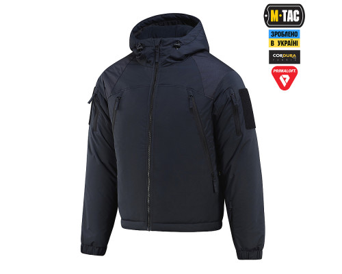 M-TAC КУРТКА ЗИМНЯЯ ALPHA GEN.III PRO PRIMALOFT DARK NAVY BLUE