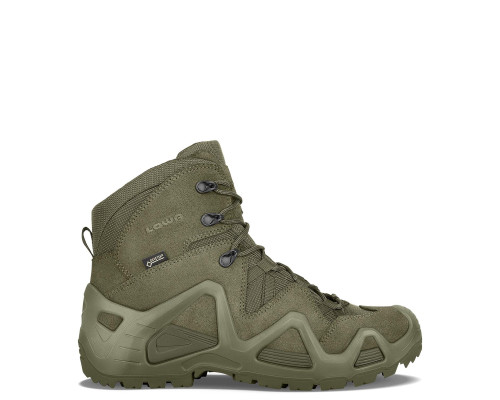Тактические ботинки Lowa Zephyr GTX Mid TF Rangen Green