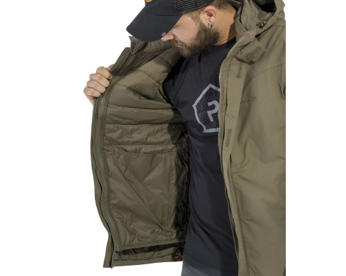 Куртка 3 in 1 GEN V3.0 — Midnight Blue