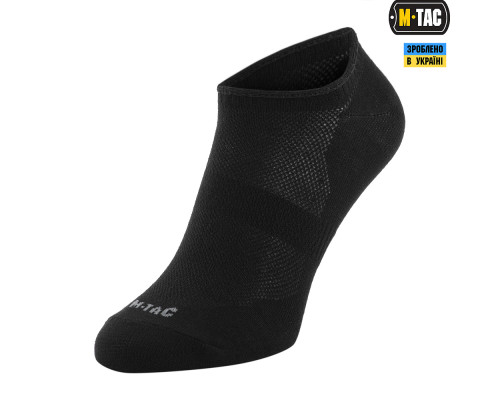 M-TAC НОСКИ ЛЕТНИЕ ЛЕГКИЕ BLACK