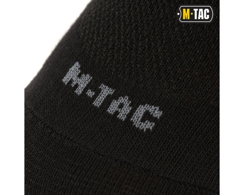 M-TAC НОСКИ ЛЕТНИЕ ЛЕГКИЕ BLACK