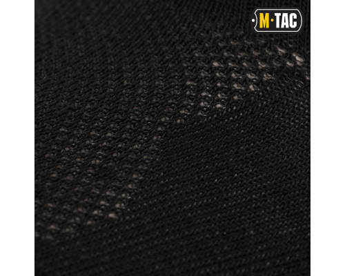 M-TAC НОСКИ ЛЕТНИЕ ЛЕГКИЕ BLACK
