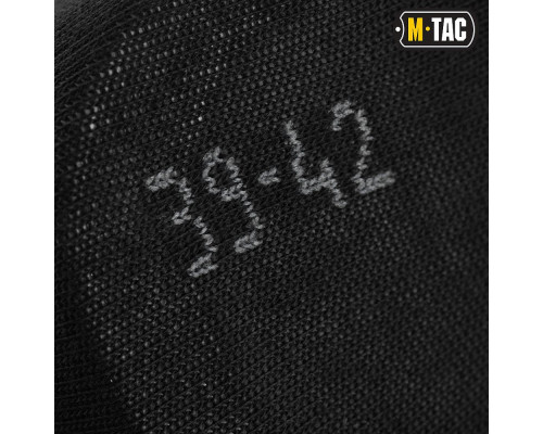 M-TAC НОСКИ ЛЕТНИЕ ЛЕГКИЕ BLACK