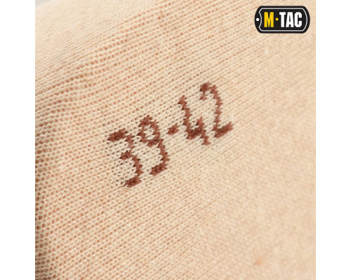 M-TAC НОСКИ ЛЕТНИЕ ЛЕГКИЕ SAND