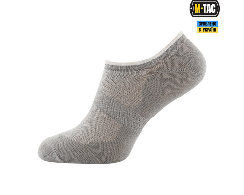 M-TAC НОСКИ ЛЕТНИЕ ЛЕГКИЕ LIGHT GREY