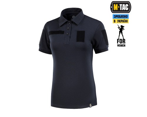 M-TAC ПОЛО ТАКТИЧЕСКОЕ 65/35 LADY DARK NAVY BLUE