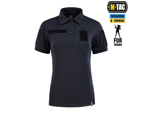 M-TAC ПОЛО ТАКТИЧЕСКОЕ 65/35 LADY DARK NAVY BLUE