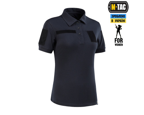 M-TAC ПОЛО ТАКТИЧЕСКОЕ 65/35 LADY DARK NAVY BLUE