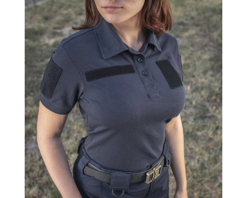 M-TAC ПОЛО ТАКТИЧЕСКОЕ 65/35 LADY DARK NAVY BLUE