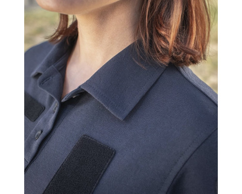 M-TAC ПОЛО ТАКТИЧЕСКОЕ 65/35 LADY DARK NAVY BLUE