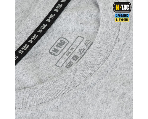 M-TAC ФУТБОЛКА SUMMER LIGHT GREY
