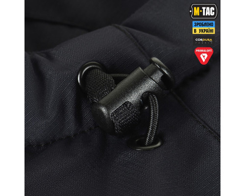 M-TAC КУРТКА ЗИМНЯЯ ALPHA GEN.III PRO PRIMALOFT DARK NAVY BLUE