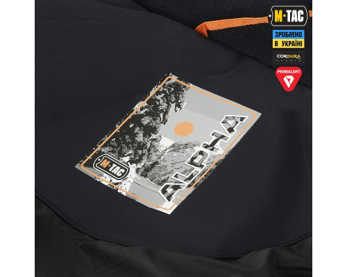 M-TAC КУРТКА ЗИМНЯЯ ALPHA GEN.III PRO PRIMALOFT DARK NAVY BLUE