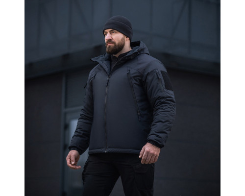 M-TAC КУРТКА ЗИМНЯЯ ALPHA GEN.III PRO PRIMALOFT DARK NAVY BLUE