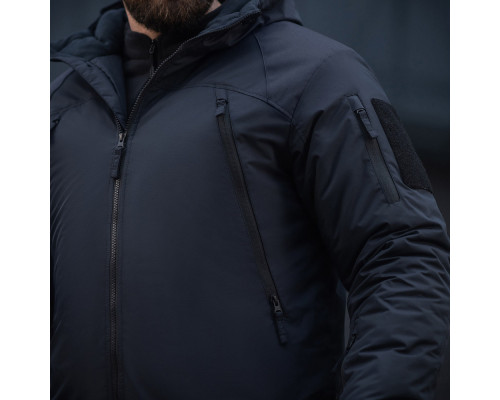 M-TAC КУРТКА ЗИМНЯЯ ALPHA GEN.III PRO PRIMALOFT DARK NAVY BLUE