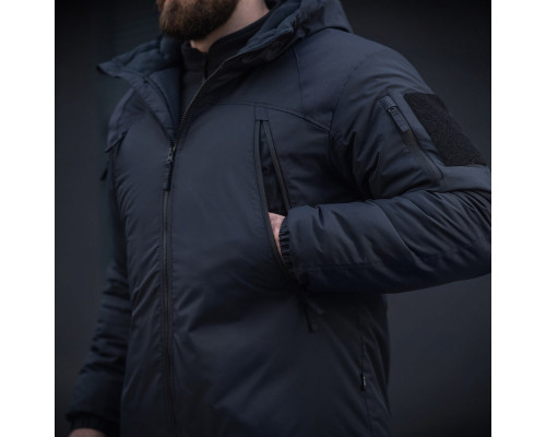 M-TAC КУРТКА ЗИМНЯЯ ALPHA GEN.III PRO PRIMALOFT DARK NAVY BLUE