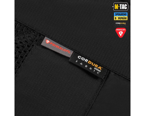 M-Tac Куртка Зимняя Alpha Basic Primaloft — Black