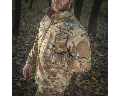 M-TAC КУРТКА SOFT SHELL С ПОДСТЕЖКОЙ MULTICAM 