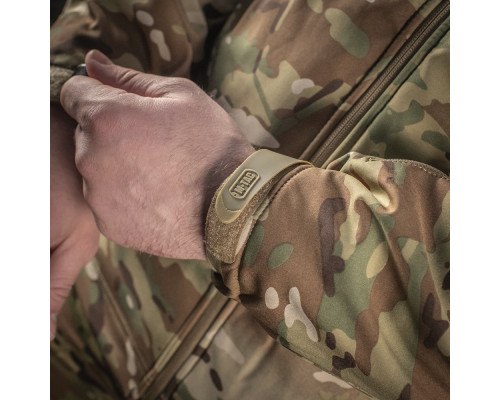 M-TAC КУРТКА SOFT SHELL С ПОДСТЕЖКОЙ MULTICAM 