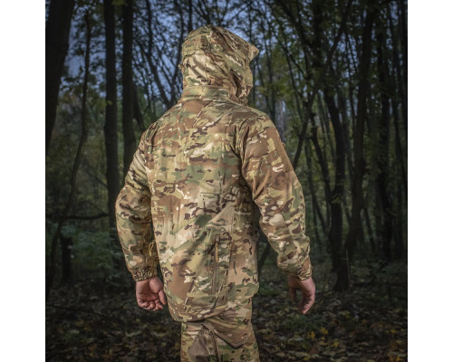 M-TAC КУРТКА SOFT SHELL С ПОДСТЕЖКОЙ MULTICAM 