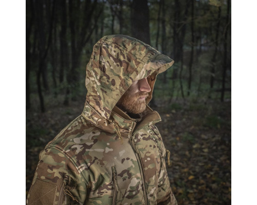 M-TAC КУРТКА SOFT SHELL С ПОДСТЕЖКОЙ MULTICAM 