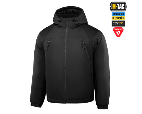 M-Tac Куртка Зимняя Alpha Basic Primaloft — Black