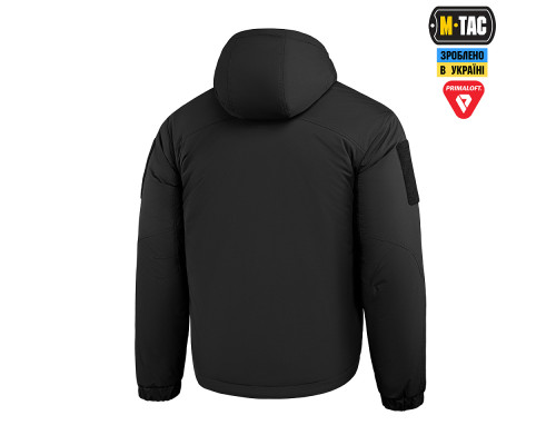M-TAC КУРТКА ЗИМНЯЯ ALPHA GEN.IV PRO PRIMALOFT BLACK