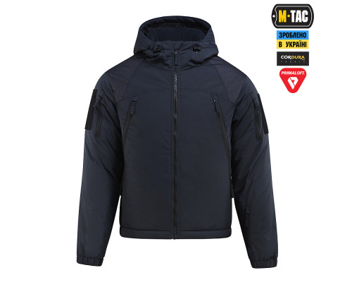 M-TAC КУРТКА ЗИМНЯЯ ALPHA GEN.III PRO PRIMALOFT DARK NAVY BLUE