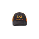 Бейсболка TRUCKER CAP Dark Grey / Signal Orange – Wiley X