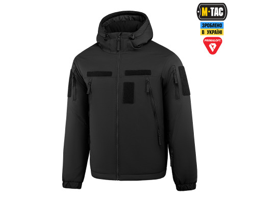 M-TAC КУРТКА ЗИМНЯЯ ALPHA GEN.IV PRO PRIMALOFT BLACK