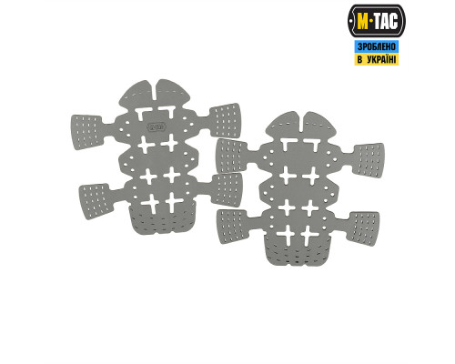 M-TAC НАКОЛЕННИКИ-ВСТАВКИ EVA (ПАРА) GEN.III GREY