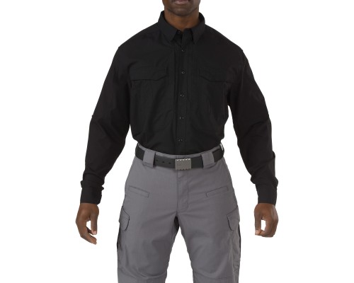 Рубашка 5.11 STRYKE LONG SLEEVE SHIRT ВLACK