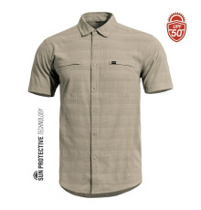 Рубашка Pentagon Ripple Shirt — Khaki