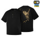 M-Tac футболка Gold Samurai Oversize — Black