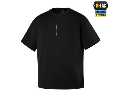 M-Tac футболка Gold Samurai Oversize — Black