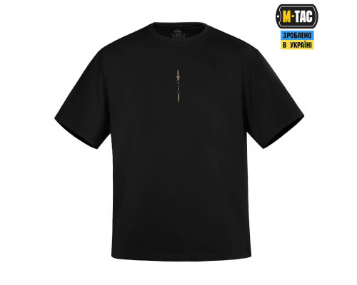 M-Tac футболка Gold Samurai Oversize — Black