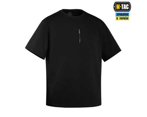 M-Tac футболка Gold Samurai Oversize — Black