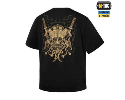M-Tac футболка Gold Samurai Oversize — Black